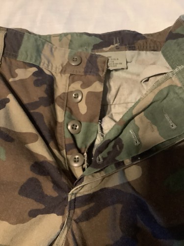 Pantalone mimetico mimetico militare caccia foresta - Foto 14 di 14