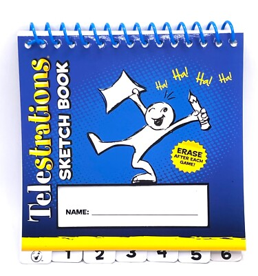 #ad Telestrations Game Replacement Pieces Sketch Pad Markers or Cards You Pick $2.97