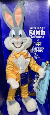 Bugs Bunny 50th Birthday 24K 