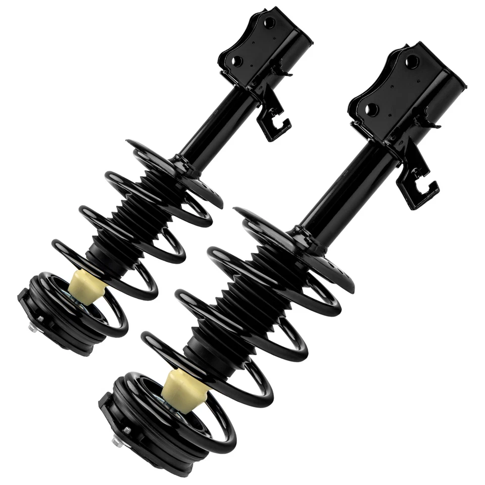 Pair Front Complete Strut w/ Spring Assembly For Nissan Sentra 2.0L 2007-2012 - Image 3 of 4