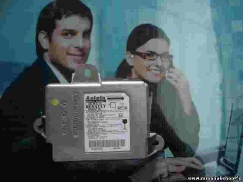 Airbagsensor Airbagsteuergerät  Renault Megane 2 II (AA) 8200481136 603989700