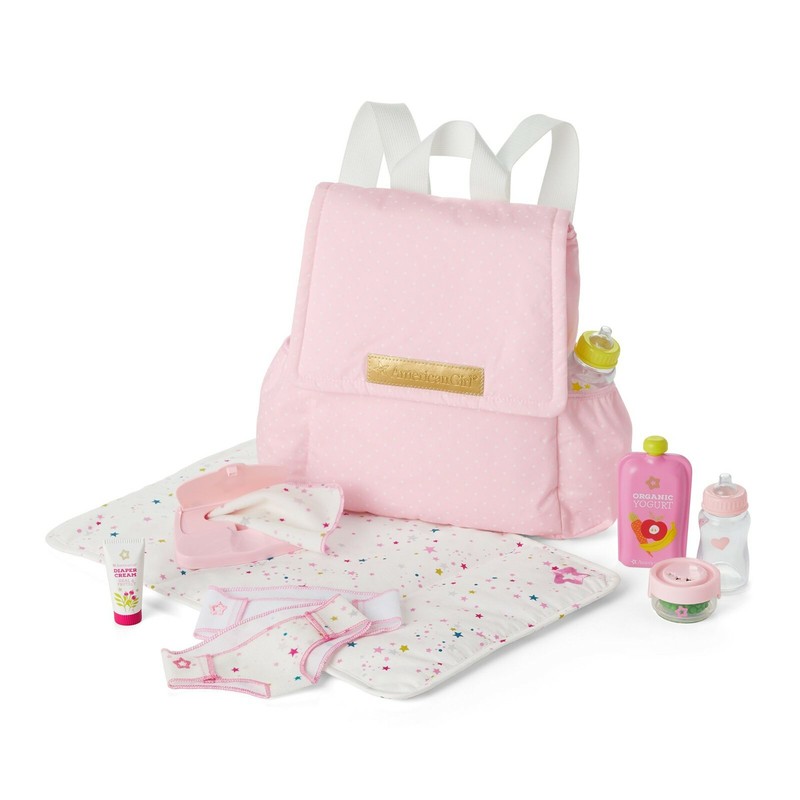 American Girl Bitty Baby On the Go Diaper Bag for Girls NEW IN BOX!  GYL42