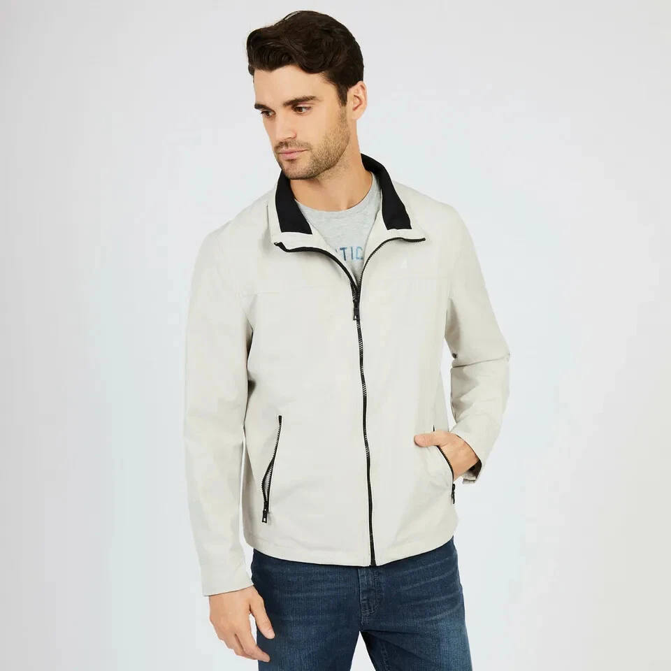 Nautica water resistant cheap active stretch jacket