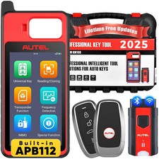 2025 Autel Maxiim Km100 Key Fob Programmer Immobilizer Tool Key Creation Add Key 2025 Autel Maxiim Km100 Key Fob Programmer Immobilizer Tool Key Creation Add Key