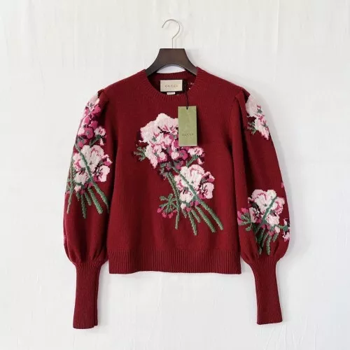 Gucci flower sales sweater