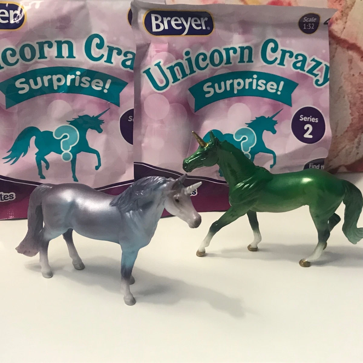 Breyer unicorn hotsell crazy surprise