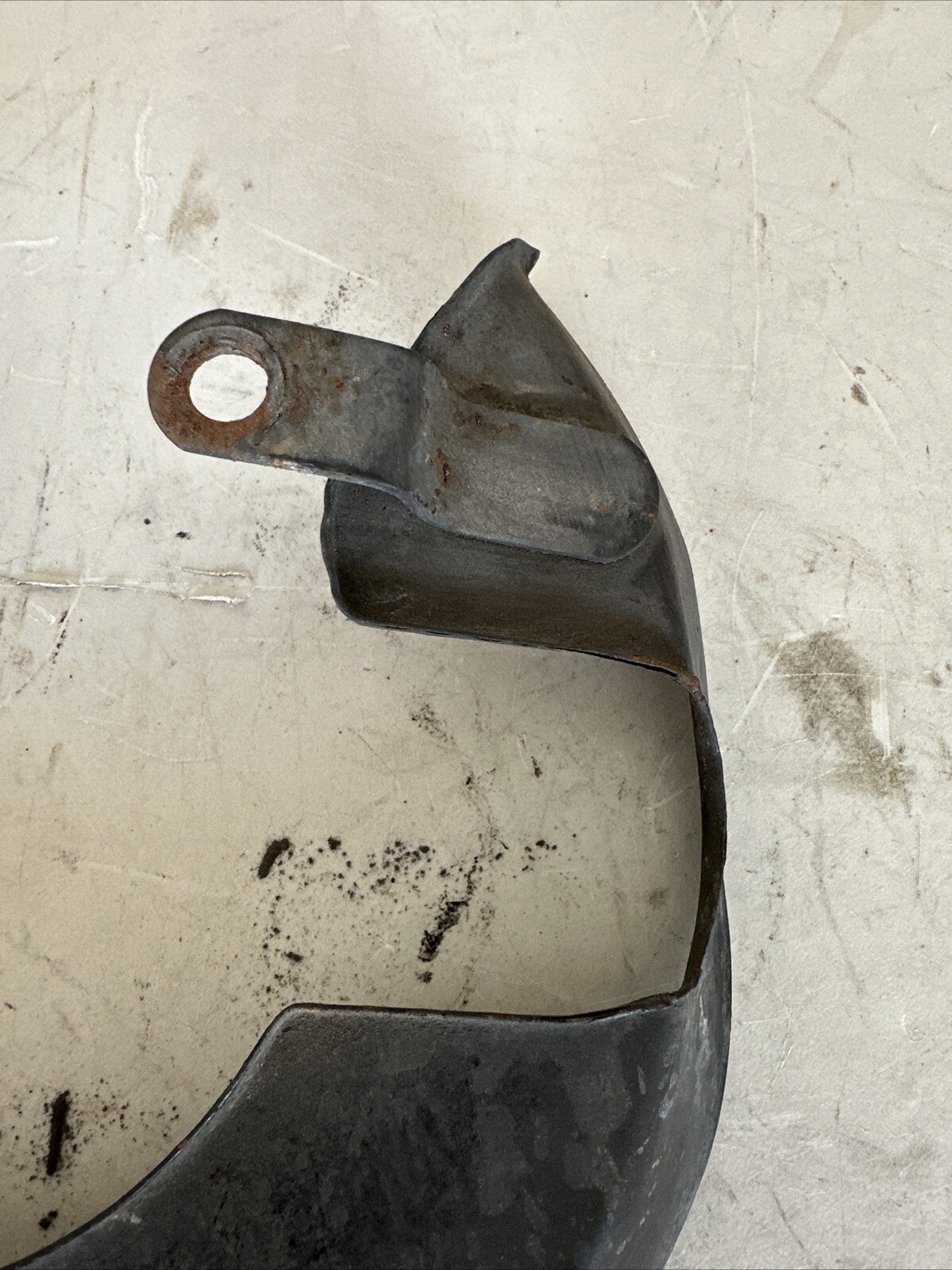 OEM Ferrari 308 Front Left & Right Brake Back Rotor Shield 108723 108722