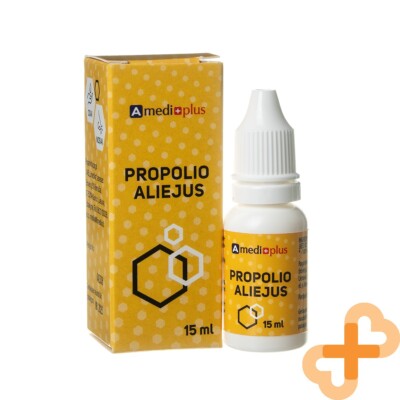 AMEDIPLUS Propolis Oil Extract for Hygienic Care of Skin & Mucous Membranes 15ml
