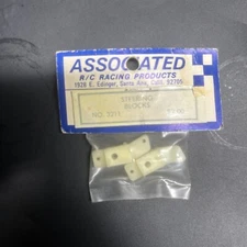 Vintage Associated #NO.3211 Steering Blocks NIP