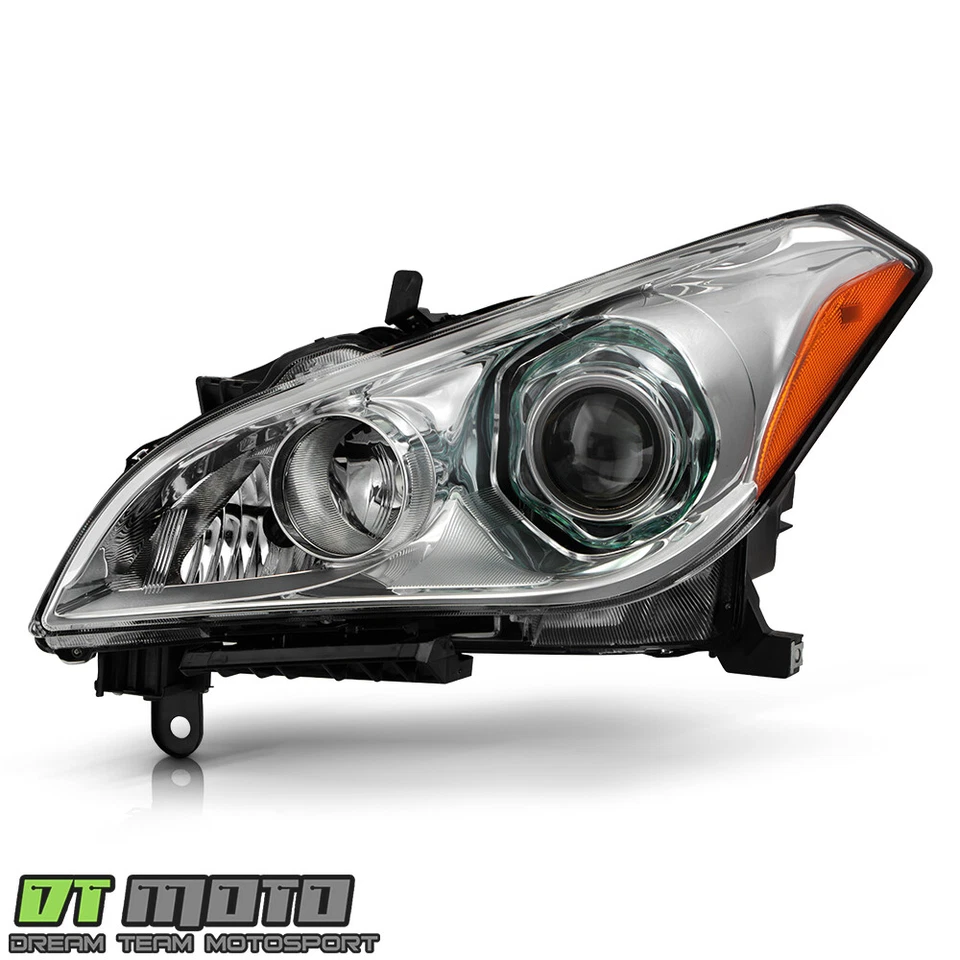 Faro proyector lado del conductor para Infiniti M37 M56 HID xenón 2011-2013 no AFS Foto 2 de 4