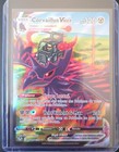 Carte Pokémon Corvaillus Vmax TG19/TG30 EB12 Epée & Bouclier Tempête Argentée FR