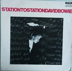 David Bowie StationToStation Australia 2nd Pressing 12'' vinyl Lp 1974 APL1-1327