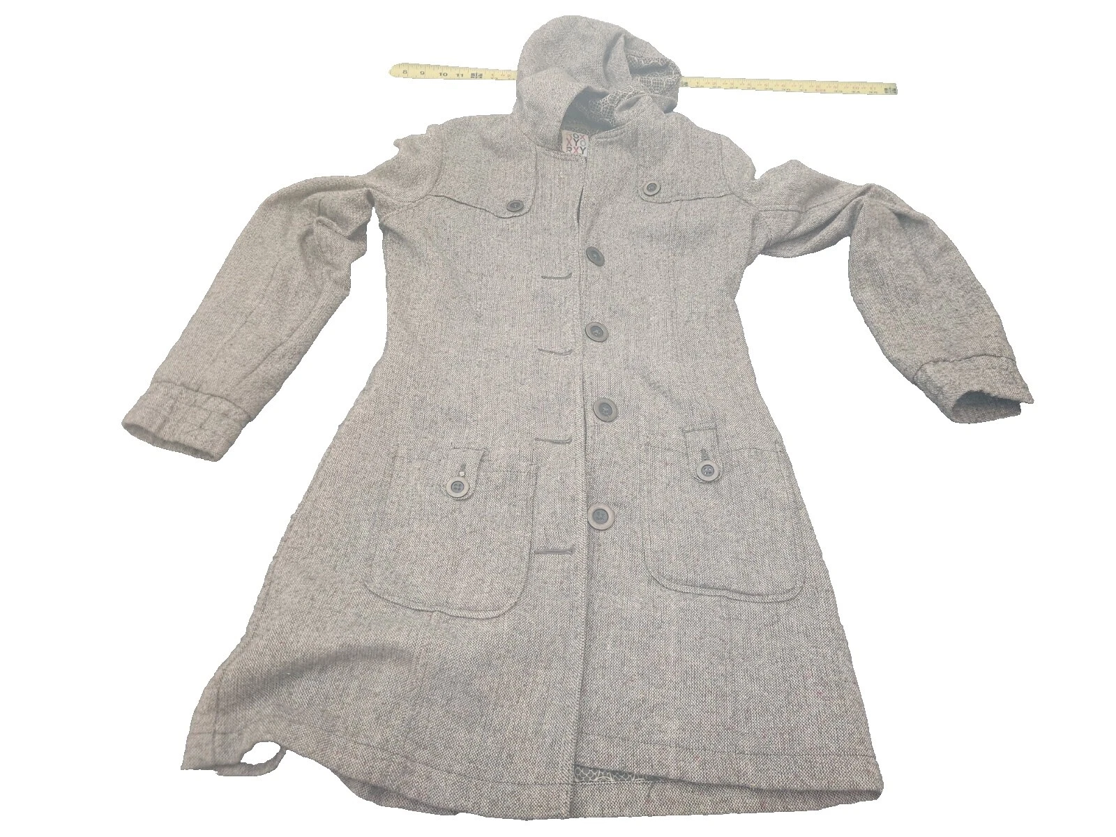 ROXY Trench Coat Regular Size Coats, Jackets & Vests for Women