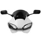 Upper Fairing Cowl Headlight Combo Fit For Yamaha YZF R6 1998-2002 1999 2000