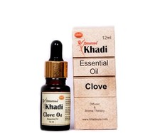 Khadi Omorose Clove Bud Essential Oil - 100 Pure, Natural Undiluted - 12 ML