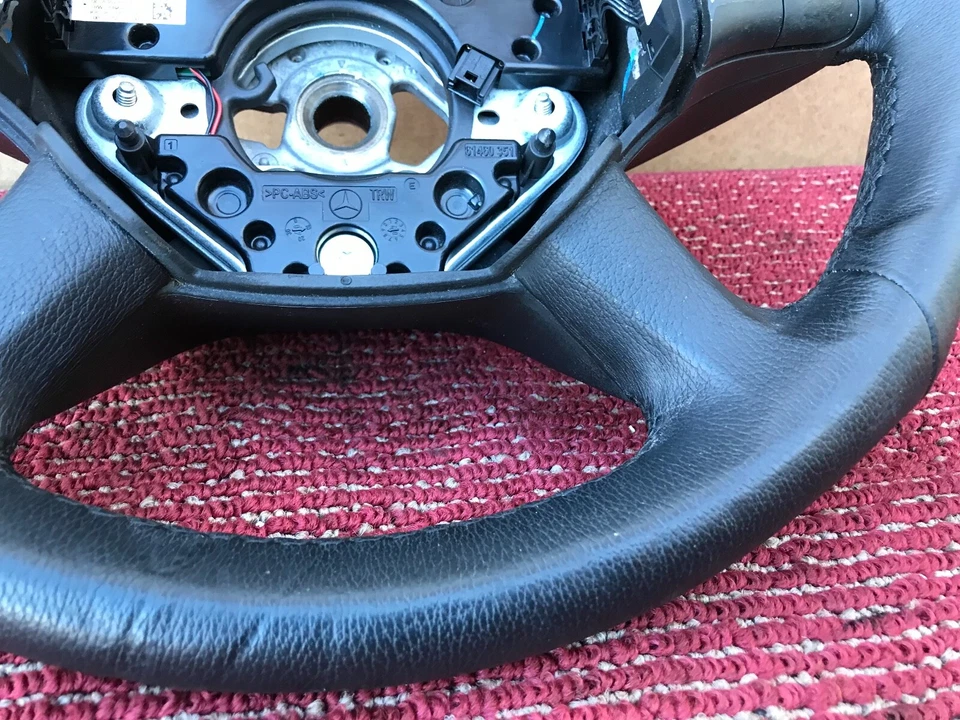 Amg Driver Steering Wheel W/ Paddle Shifters 07-08 Mercedes W164 Ml63 R63 oem - Image 4 of 4