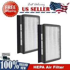 2x IAF-H-100A HEPA Filter A & Carbon for Filtrete FAP-C01-A and Idylis AC-2119