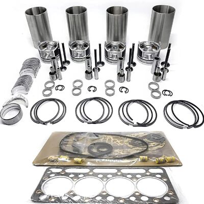 NEW STD Engine Overhaul Rebuild kit For ISUZU ELF NPR NKR 4HF1 4.3L 1990-2009