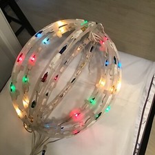 Christmas LED Lights Outdoor /Indoors- Sphere Twinkling 10