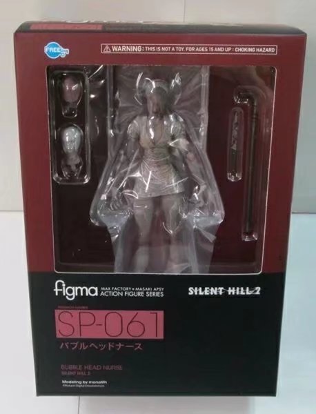 Figma Max Factory Action Figure Series SP-061 Bubble Head Nurse