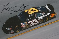 Kerry Earnhardt Hand Signed Nascar 12x8 Photo 1.