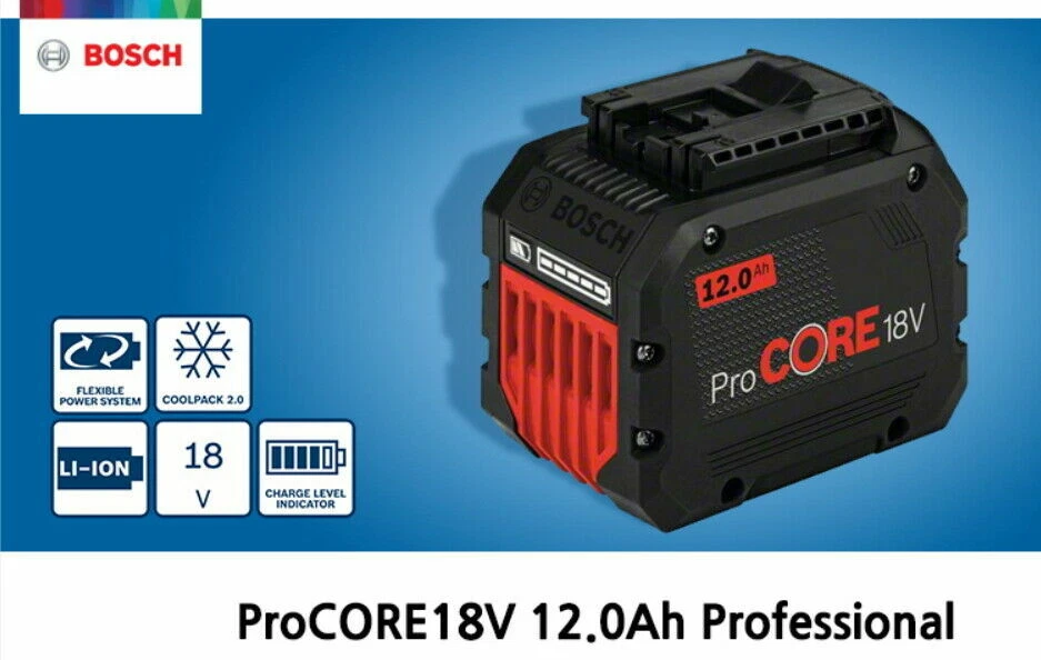Bosch ProCORE 18V 12.0Ah Professiona 2000W 3lbs Tracking eBay