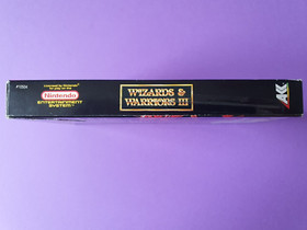 WIZARDS & WARRIORS 3: KUROS VISIONS OF POWER/ Nintendo NES PAL B / Acclaim