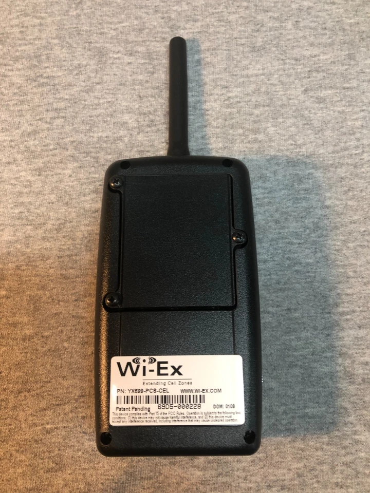 Wi-EX ZBoost YX699-PCS-CEL RF Signal Meter RF Signal Meter For Custom Installers - Image 4 of 4
