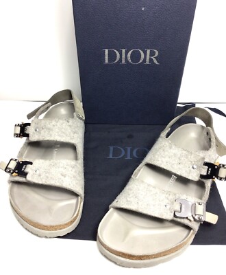 Dior x Birkenstock Collaboration Size 47 Sandals Limited