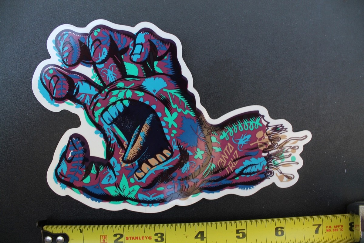 Santa Cruz Skateboards Screaming Hand Monster Purple OG