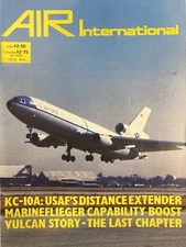 Vintage Commercial & Military Airplanes Aircraft Book - 1982 AIR International