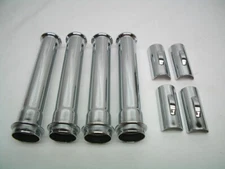 Stock OEM Pushrod Covers Lower Tubes & Top Retainers Harley Milwaukee Eight 8 M8