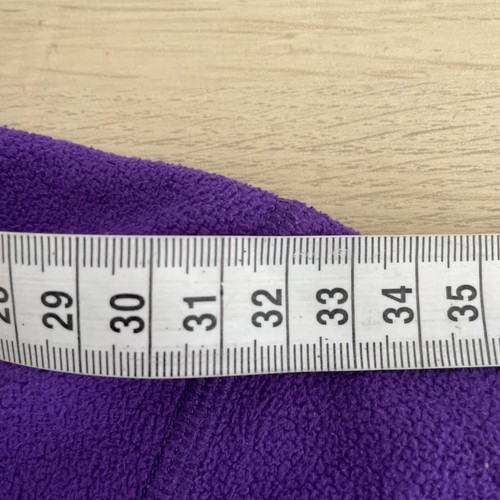 Patagonia Jacket Kids Girls L/12R Purple Micro D Hoody Hoodie Fleece Full Zip - Picture 12 of 14
