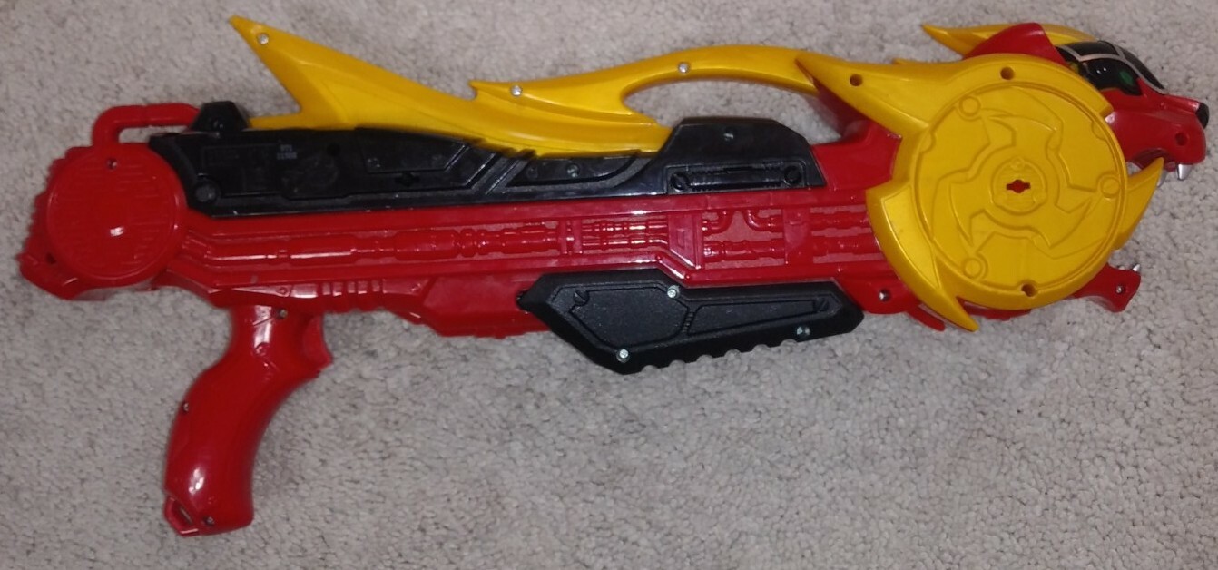 power rangers ninja super steel blaster