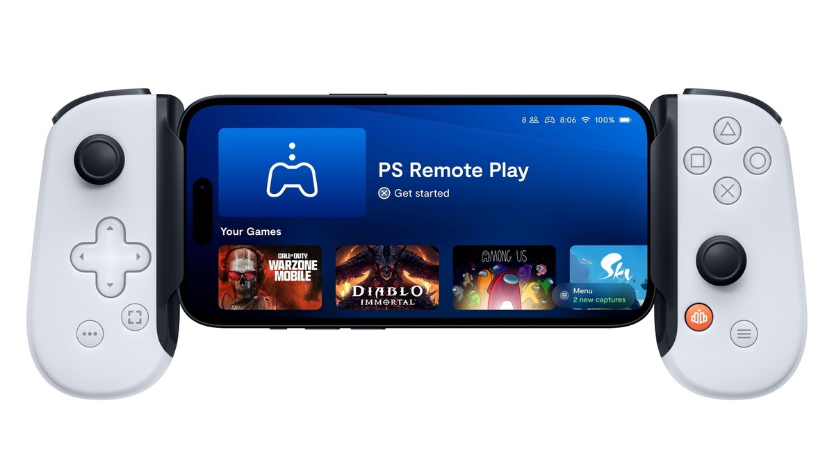Buy BackBone BB-51-P-WS One PlayStation Edition (USB-C