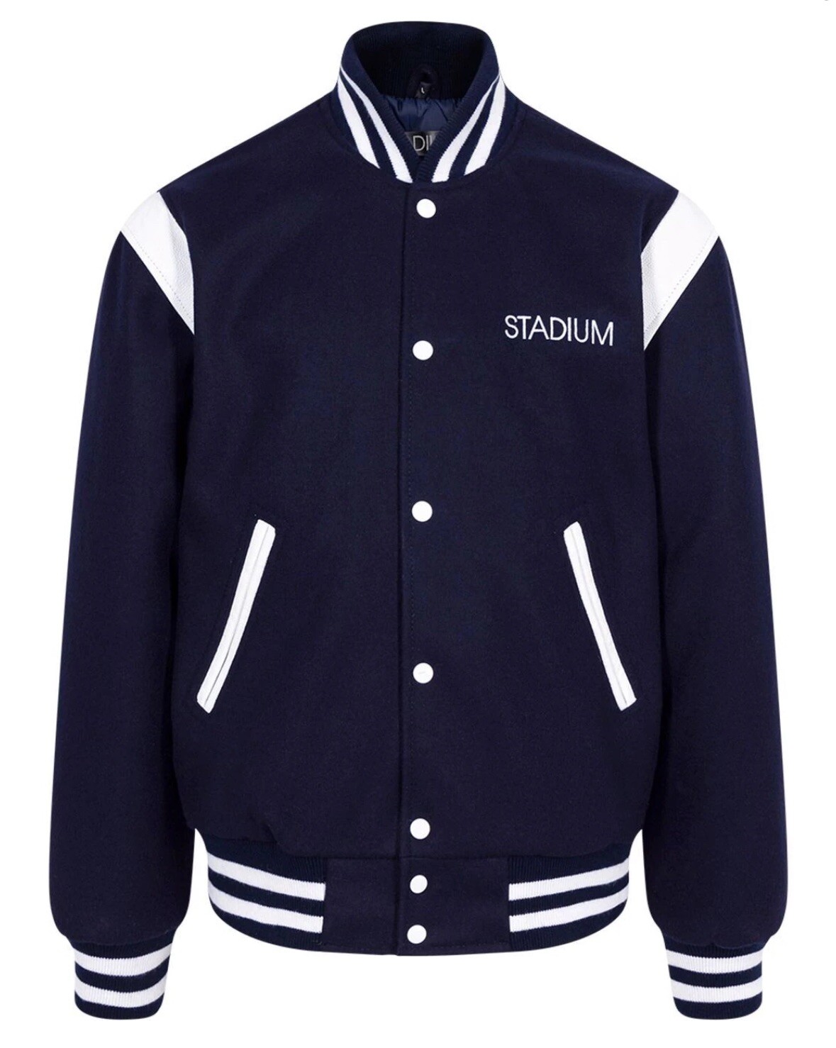 Stadium By Stadium Goods Varsity Jacket Navy S Gem