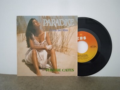 PHOEBE CATES - PARADISE 1982 45 RUNDEN ITALIEN - SEHR GUT