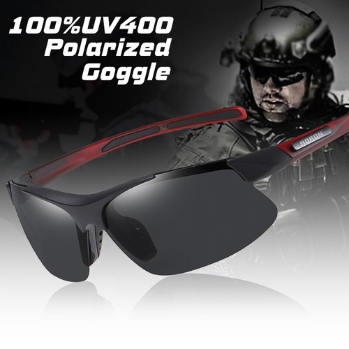 Mens HD Polarized Cycling Glasses 