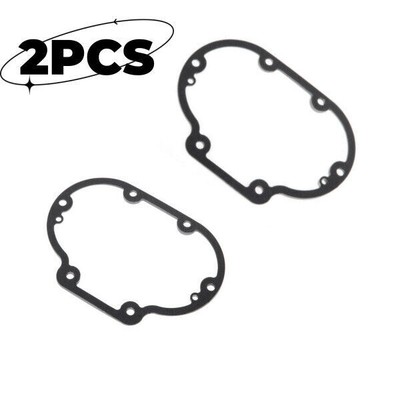2×Transmission Clutch Hub Release Cover Gaskets Twin Cam For Harley Dyna FXDF 06