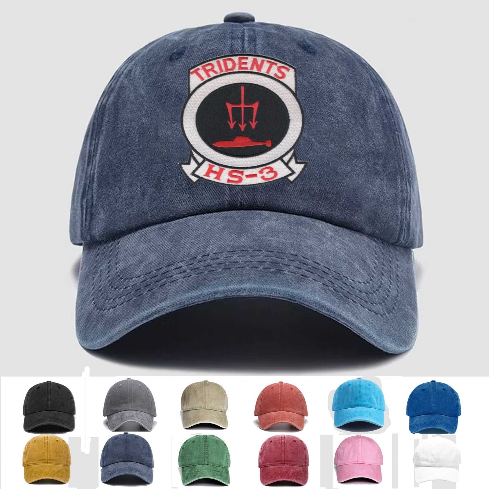 Custom Personalization Embroidered Hat HS-3, Veteran Cap, Trucker Hat, Gift Idea