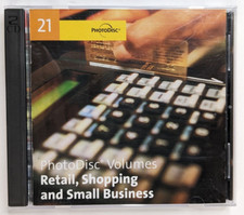 PhotoDisc Volumes 21, Retail Shopping Business CD Set Royalty Free 336 Photos