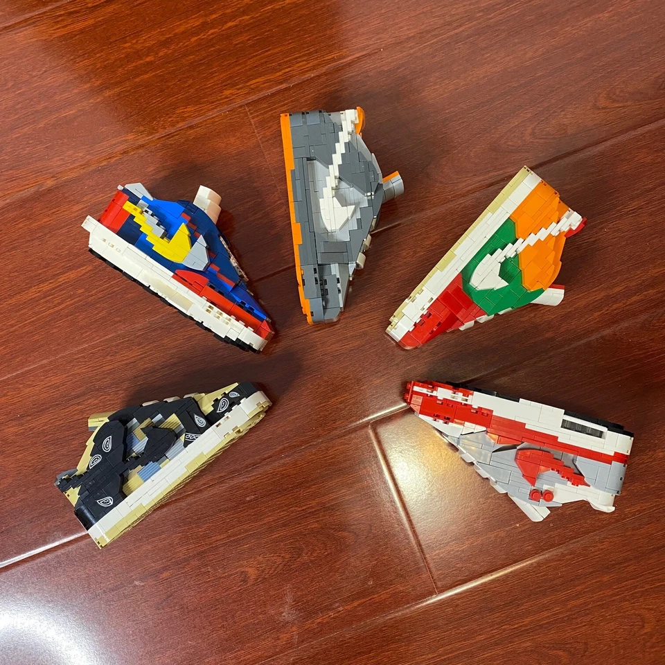 HYPEBRICKZ Regular Size Sneaker Bricks Iconic Sneakers - Gifts for Sneakerheads - Image 4 of 4