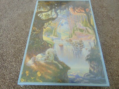 EXPRESS GESCHENKE 1500-teiliges Puzzle, Einhornträume 100 % brandneu in versiegelter Verpackung