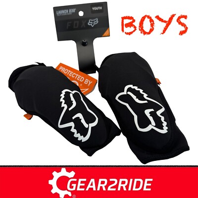 FOX BOYS Ellenbogenschoner Fox Launch D30 Motocross und Enduro Ellenbogenschoner YTH PAAR