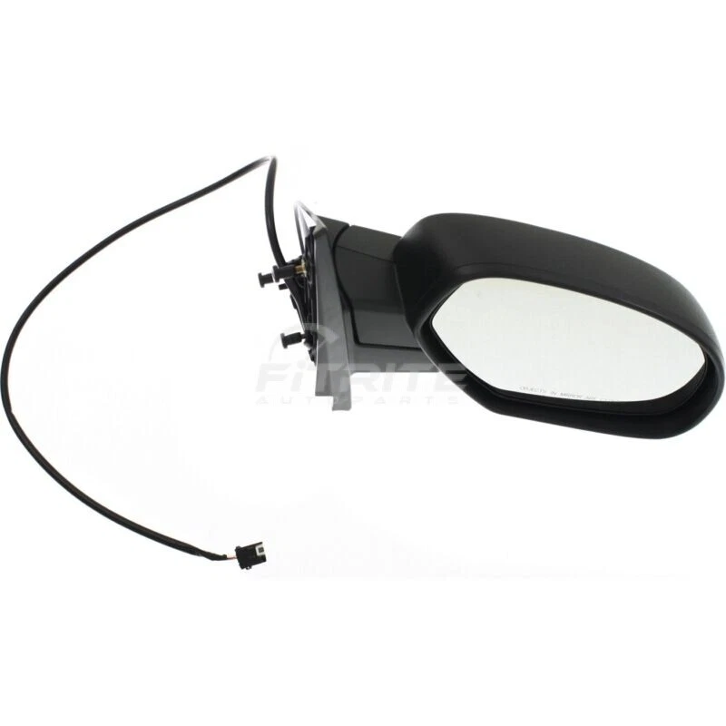 Nuevo espejo retrovisor eléctrico lateral derecho manual plegable texturizado para GMC Yukon 2007-2014 Foto 4 de 4