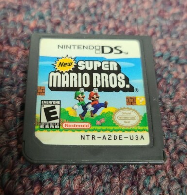 New Super Mario Bros. (Nintendo DS) DS (Comes Complete W/ Manual