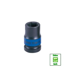 1/2" drive 6PT Metric Standard Impact Socket KING TONY 8 - 24 mm