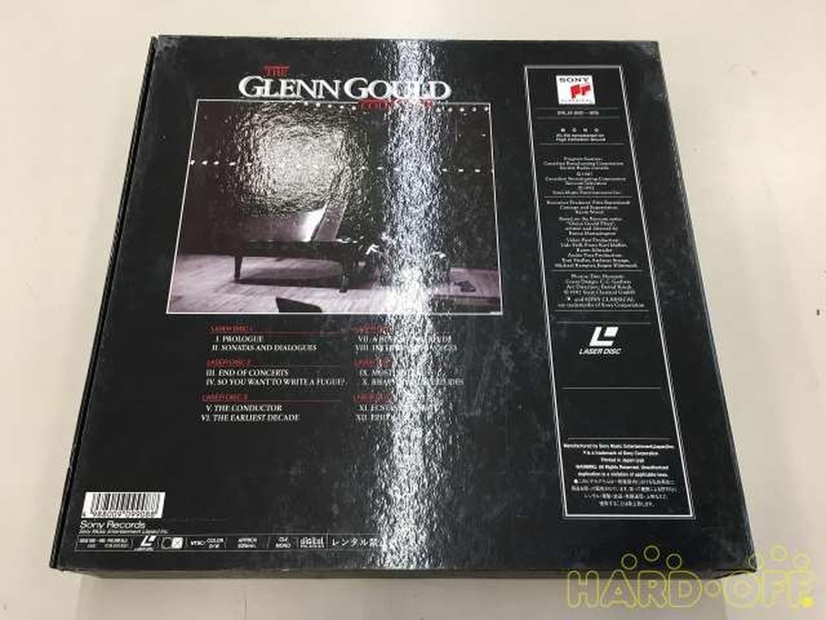 SONY Glenn Gould Collection Glenn Gould Collection Japanese Laser