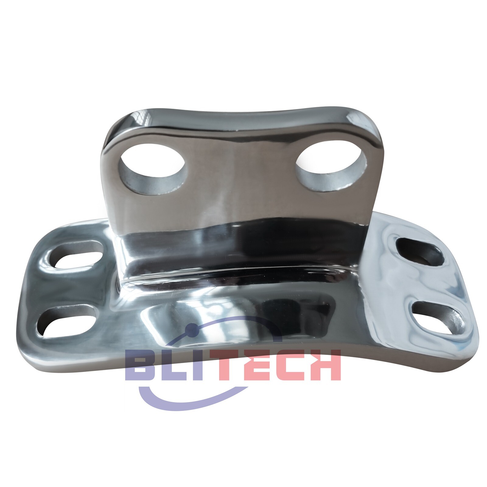 Peterbilt Cab Lower Exhaust Stack Bracket Stainless 359 379 1412998