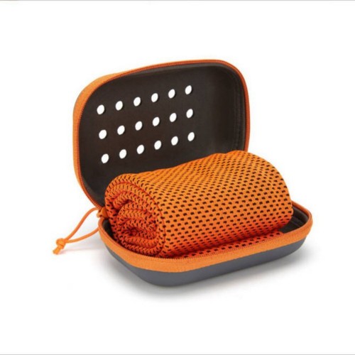 Toalla de enfriamiento para cuello y cara hielo fresco deporte entrenamiento yoga toallas para sudar con caja - Imagen 16 de 19
